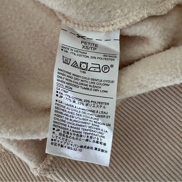 Banana Republic FRENCH TERRY SWEATSHIRT - Picture 5 of 6